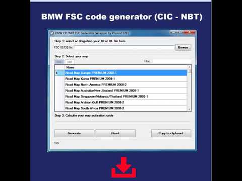 military cic code generator